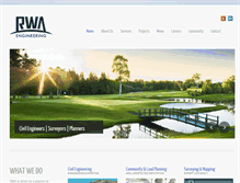 Tablet Screenshot of consult-rwa.com